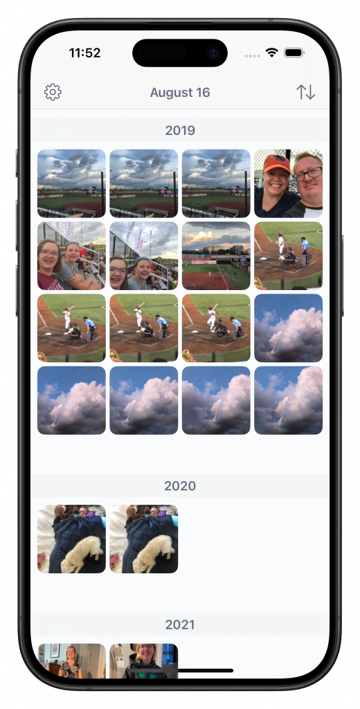 Photo Zen screenshot